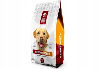 Obrázok produktu pre Four Paws Premium hovädzie mäso s hydinou 10 kg
