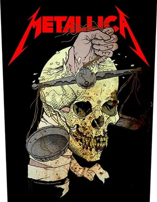 Image de Metallica Harvester Of Sorrow Nášivka