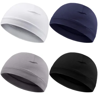 Immagine prodotto di Cappellini in cotone morbido, confezione da 4 pezzi