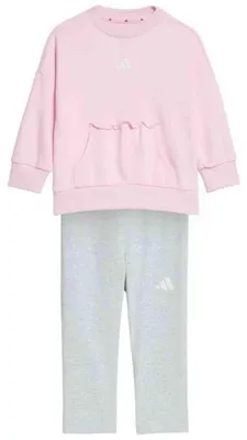 Imagen del producto de Chándal Adidas Seasonals Sweat Set Infants "CLPINK/BLACK" para Bebé