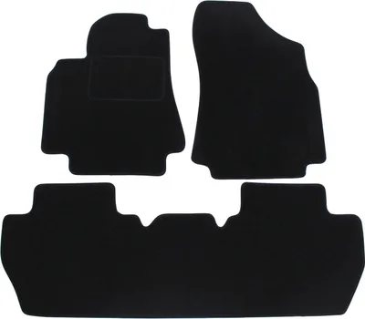 Obrázok produktu pre J&J AUTOMOTIVE | Autokoberce velúrové pre Citroen Berlingo 2008-2014, 4ks