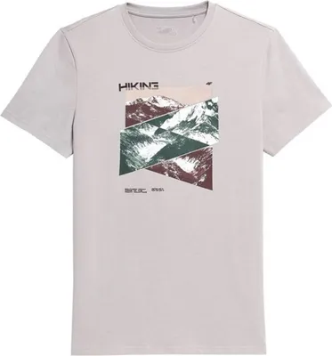 Produktbild von 4F Tshirts TSM071, H4L22TSM071CHODNYJASNYSZARY, Größe: 185
