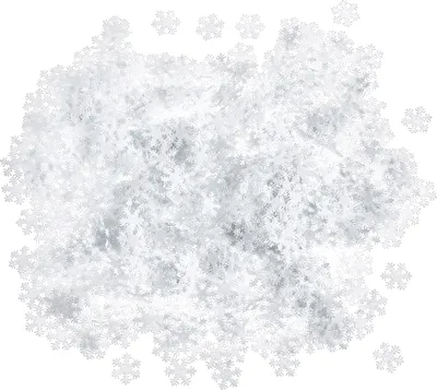 Produktbild von VBS XXL Filz Schneeflocken Streuteile 1000 Stück 2.5 cm Deko Basteln Winter