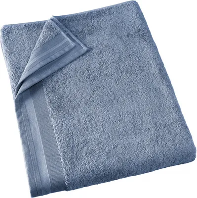 Produktbild von handtuch Contessa100 x 150 cm steinblau