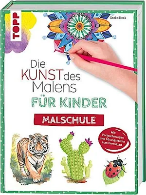 Immagine prodotto di Die Kunst des Malens für Kinder Malschule