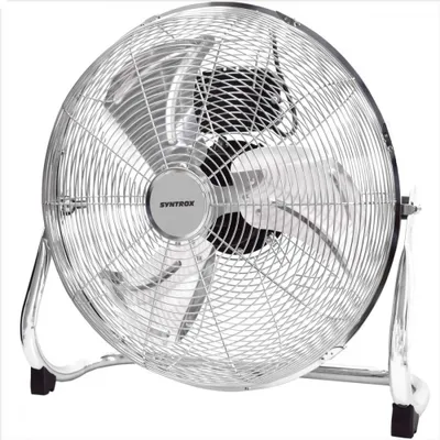 Produktbild von Syntrox Germany SV-100W Chrome Retro Ventilator