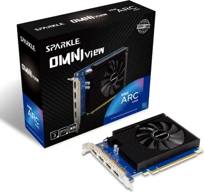 Immagine prodotto di Sparkle SPARKLE Intel Arc A310 Omni View 4GB graphics card
