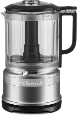 Produktbild von Kitchenaid Zerkleinerer Mixer 5KFC0516ECU Kontur silber 1,19l 240 W +Zubehör