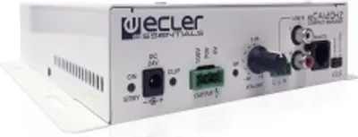 Zdjęcie produktu dla Kindermann eCA120HZ kompaktowy wzmacniacz 100V