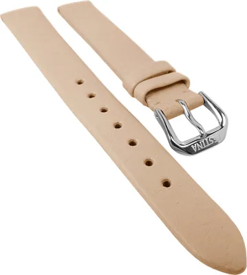 Produktbild von Festina Ersatzband Uhrenarmband Leder Band 12mm Beige F16247/4 F16247/