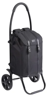 Produktbild von Meister Einkaufstrolley & -rucksack 45 Liter Black Edition Einkaufsroller