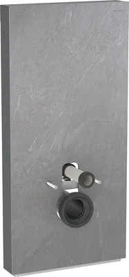 Immagine prodotto di Geberit Monolith PLUS module sanitaire pour WC suspendu, 101 cm, entrée deau latérale, avec tubulure de raccordement, 131.222.00.7, 131.222.00.7