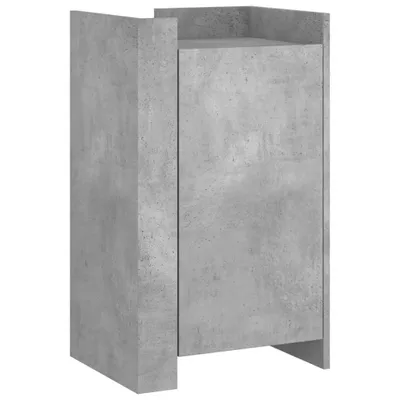 Produktbild von Sideboard Betongrau 45x35x75 cm Holzwerkstoff