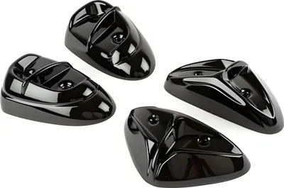 Produktbild von Stoßdämpfer / Stoßpads seitlich schwarz für MBK Stunt / Yamaha Slider