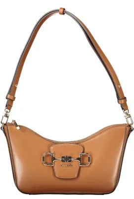 Produktbild von Stylische braune Damen-Tasche mit verstellbarem Schulterriemen
