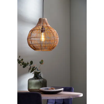 Productafbeelding van Hanglamp Pacino rotan Ø 40cm