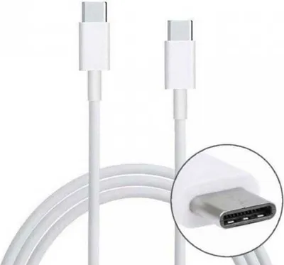 Produktbild von Samsung Ep-dn970bwe Usb-c-kabel 1 M Silber Silber One Size