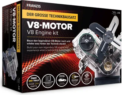 Immagine prodotto di Kit motore V8 Franzis