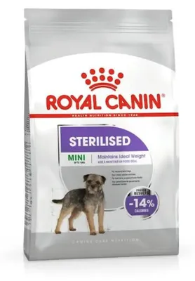 Produktbild von Royal Canin Mini Sterilised Care, Adult, Klein (5-10 kg), Geflügel, 3 kg