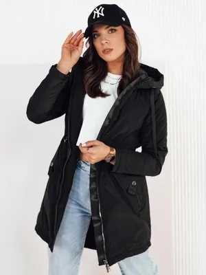 Productafbeelding van Damesjas DSTREET TY4172, kleur: zwart, maat: XL