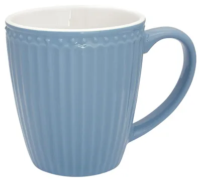 Image de Mug en porcelaine Alice Sky Blue
