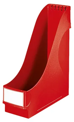 Produktbild von Leitz Stehsammler 24250025 DIN A4 92mm Polystyrol rot