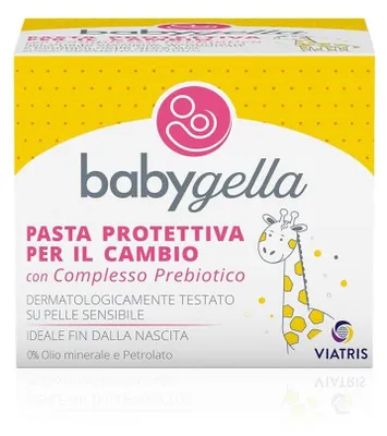 Immagine prodotto di Babygella Prebiotic Pasta Protettiva 150 Ml