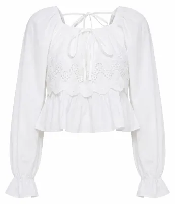 Immagine prodotto di BIANY, camicia da donna - bianca, taglia XS