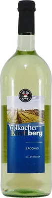 Produktbild von Volkacher Kirchberg Bacchus QbA halbtrocken 11,0% vol. 1,0l