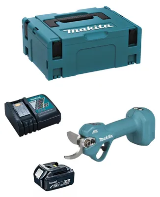 Obrázek produktu pro Akumulátorová vrtačka MAKITA DUP181RT1J (1 x 5,0 Ah + nabíječka DC18RC + kufr MAKPAC 2)