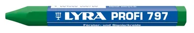 Produktbild von Lyra Signierkreide 4870067 grün 12 St./Pack.