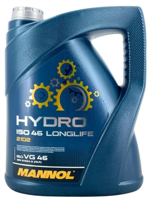 Produktbild von Mannol Hydro ISO 46 Longlife 5 Liter (MN2102-5)