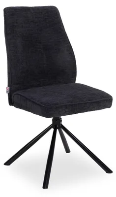 Produktbild von LIV'IN Polsterstuhl LIVIN PIRON BHT 49x90x61 cm grau Esszimmerstuhl