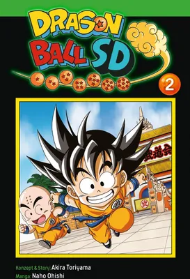 Produktbild von Dragon Ball SD 2