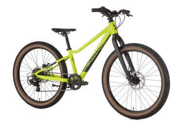 Image de VTT enfant SuperSuper Xplore 24 pouces - 7 vitesses - Jaune/Vert