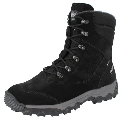 Produktbild von MEINDL Ischgl GTX Herren Winter Wanderstiefel schwarz Veloursleder - Größe: UK 9