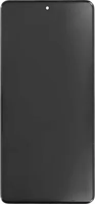 Image de Écran original pour Xiaomi Redmi Note 12 Pro 5G LCD+cadre noir 5600010M1600