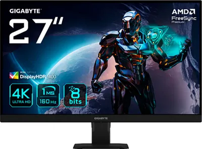 Immagine prodotto di Gigabyte GS27U 27 3840 x 2160 4K HDMI DisplayPort 160Hz