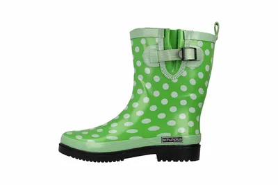 Produktbild von schuhplus Gummistiefel in Übergrößen Grün Dorin-k-Hellgrün große Damenschuhe, Größe:42