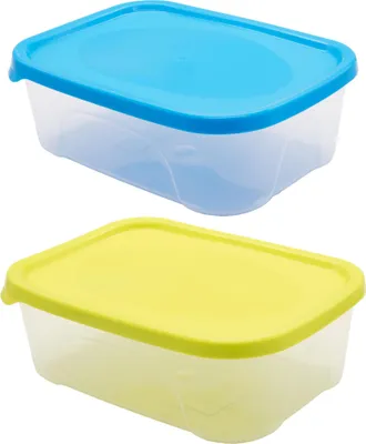 Produktbild von 2x Frischhaltebox Frischhaltedose Brotdose Lunchbox Proviantbox Vorratsdose Box