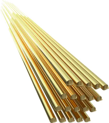 Productafbeelding van 20 stuks koperen lasdraad, elektrode, 1,6 mm * 250 mm, soldeerstaaf, geen soldeerpasta nodig