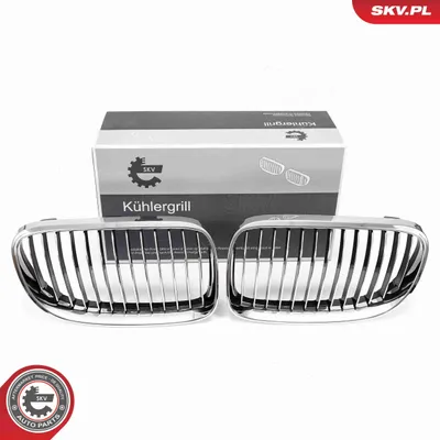 Produktbild von ESEN SKV 66SKV114 Kühlergrill Frontgrill für BMW 3 Coupe (E92) Chrom