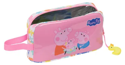 Productafbeelding van Safta 812572859 Peppa Pig, thermoslunchtas voor baby's, roze, roze, one size