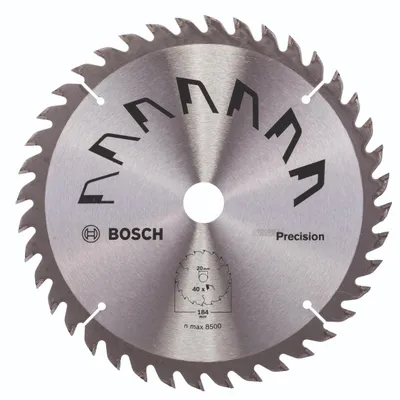 Zdjęcie produktu dla Bosch 2609256864, Drewno, 18,4 cm, 1,6 cm, 2,5 mm