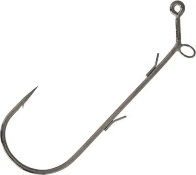 Produktbild von Westin Switch Rig Hook Black Nickel - Jighaken, Größe:Gr. 6/0, Packungsinhalt:4 Stück