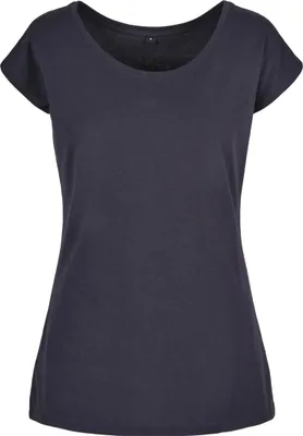Produktbild von Build Your Brand Kurzarm-T-Shirt für Frauen Dimish gewohnheiten 5XL