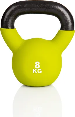 Produktbild von Sport-Tec Kettlebell, Kugelhantel, Workout, Fitness, Bodybuilding, Kurzhantel, Gewichtskugel, Schwunghantel, Grün