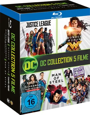 Obrázok produktu pre DC 5-Film-Collection