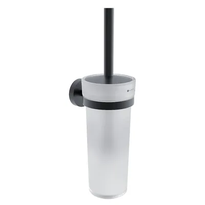 Image de Brosse de toilette Nimco Unix noir UNC 13094W-90