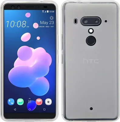 Produktbild von HTC U12+ Handy Silikon Schutzhülle Cover Case Transparent